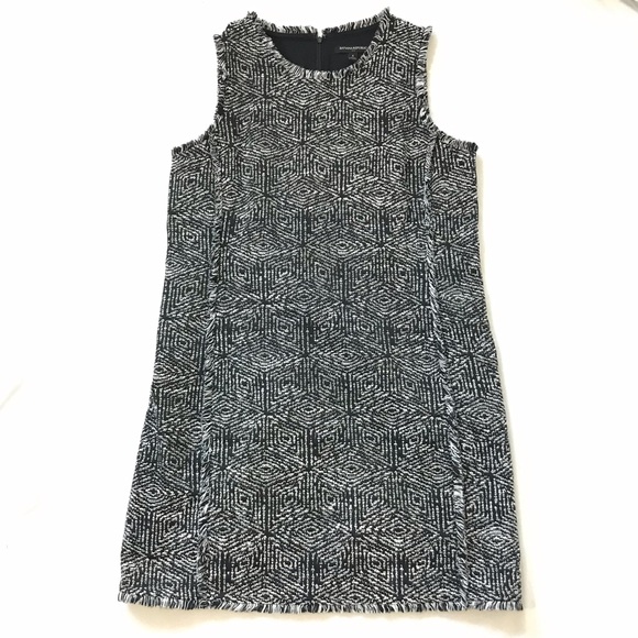 Banana republic tweed fringe sheath dress - Picture 2 of 8